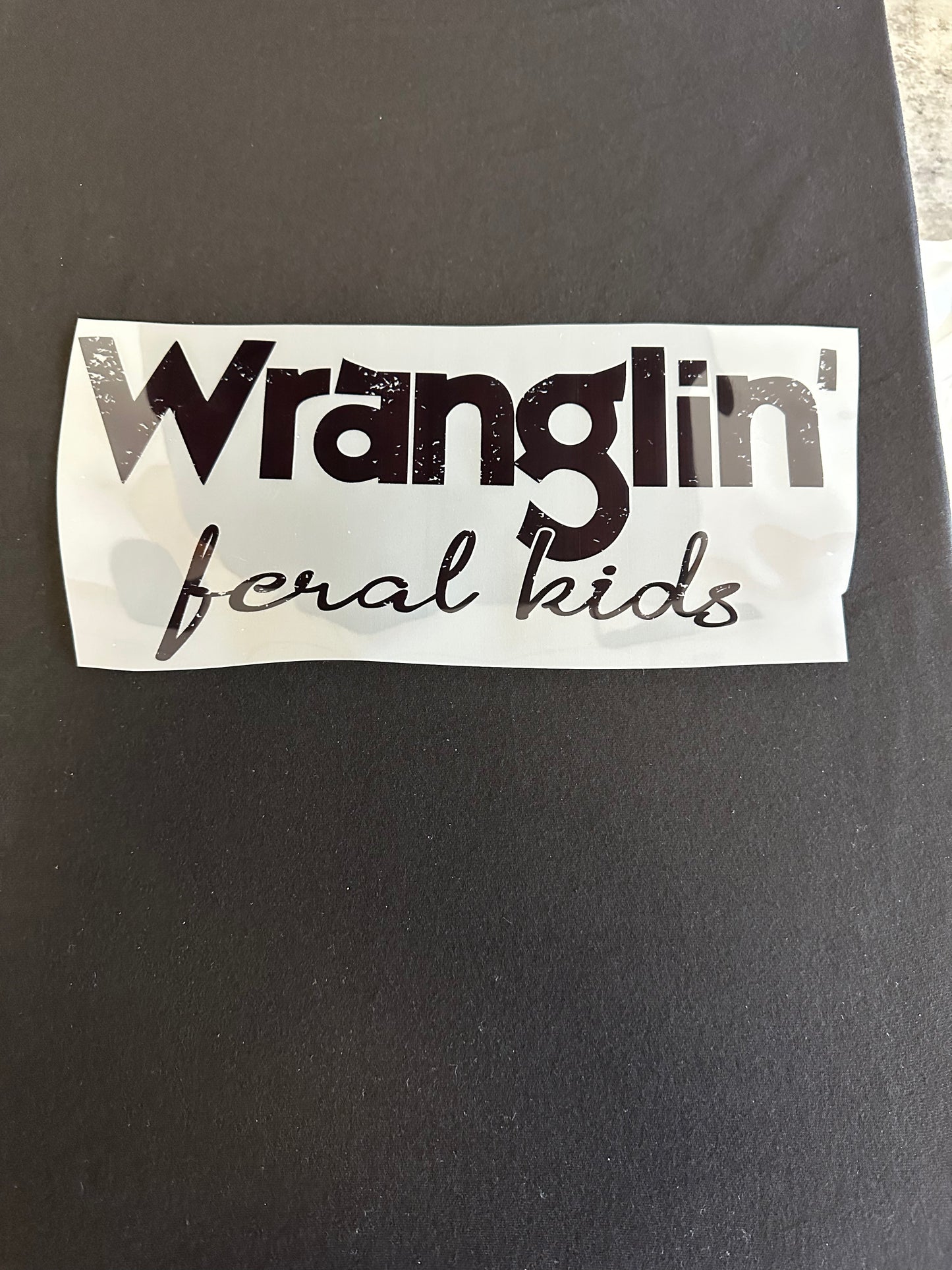Wranglin Feral Kids