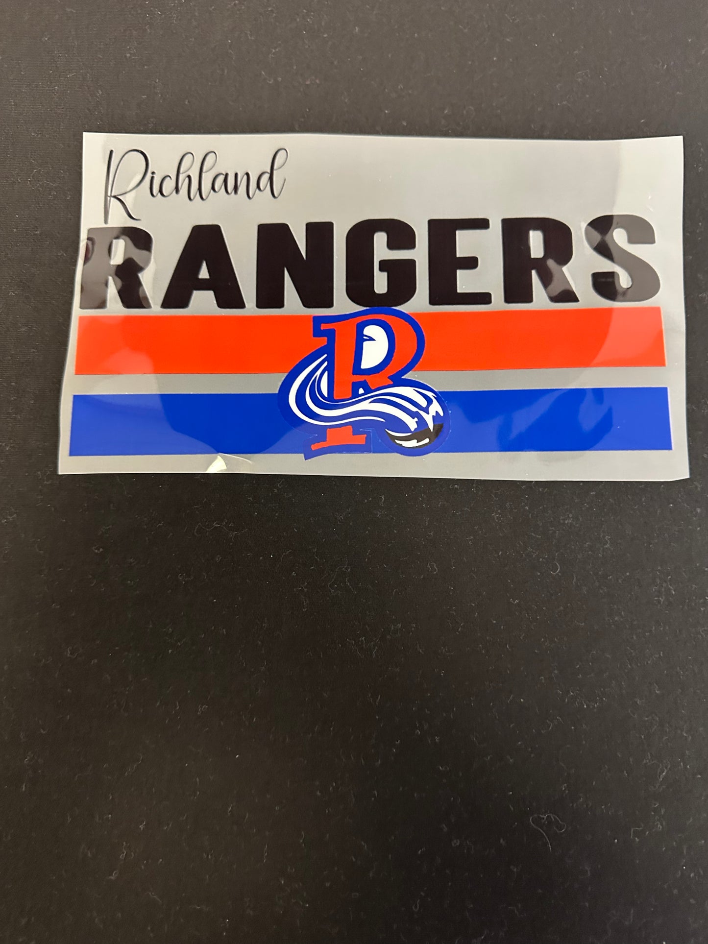 Richland Rangers Stripes