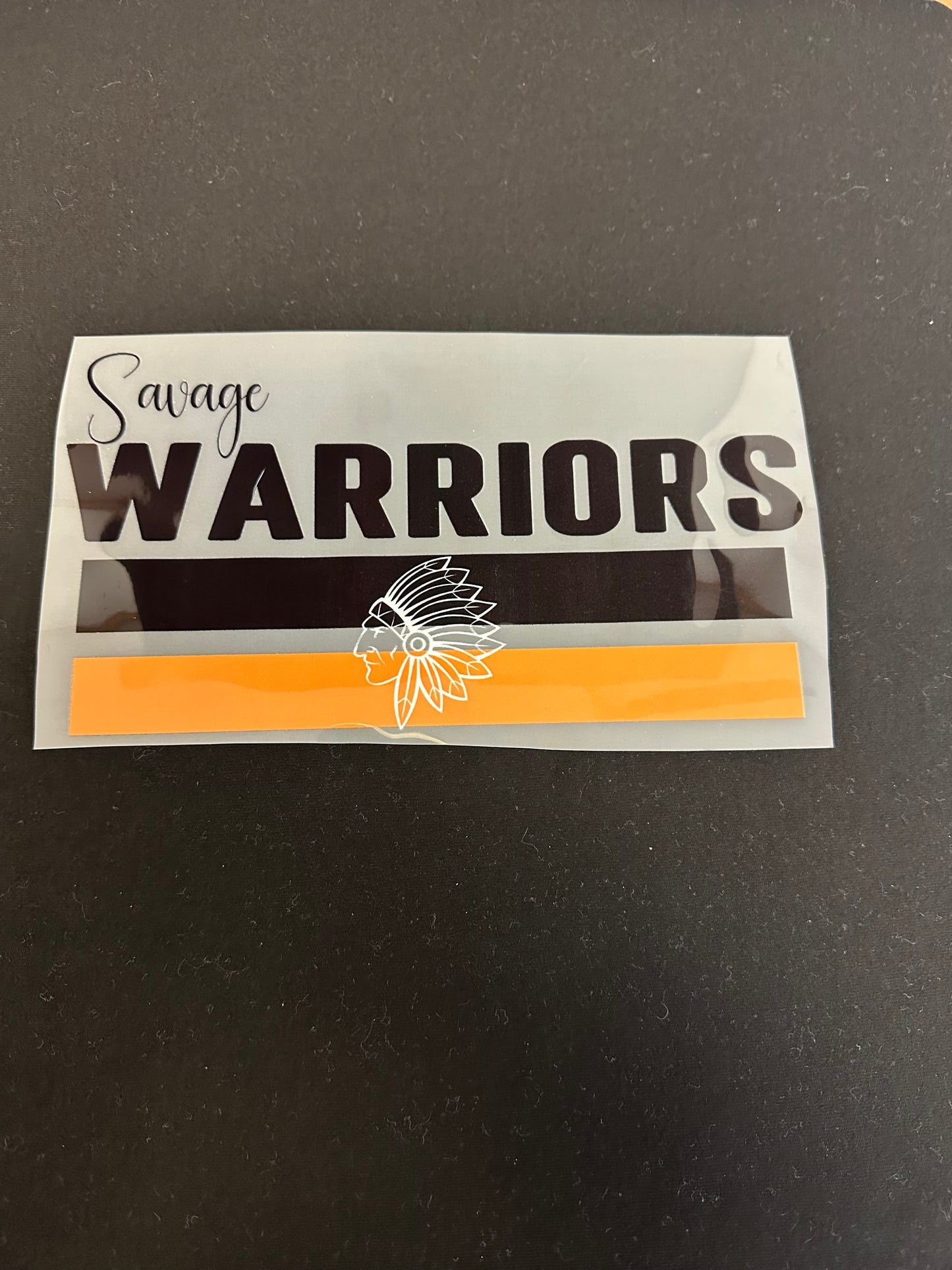 Savage Warriors Stripes