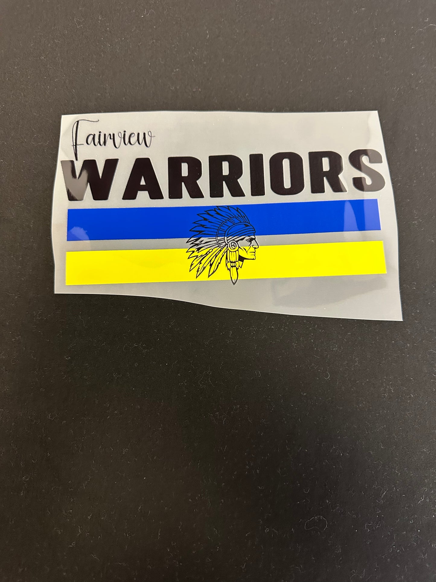 Fairview Warriors Stripes