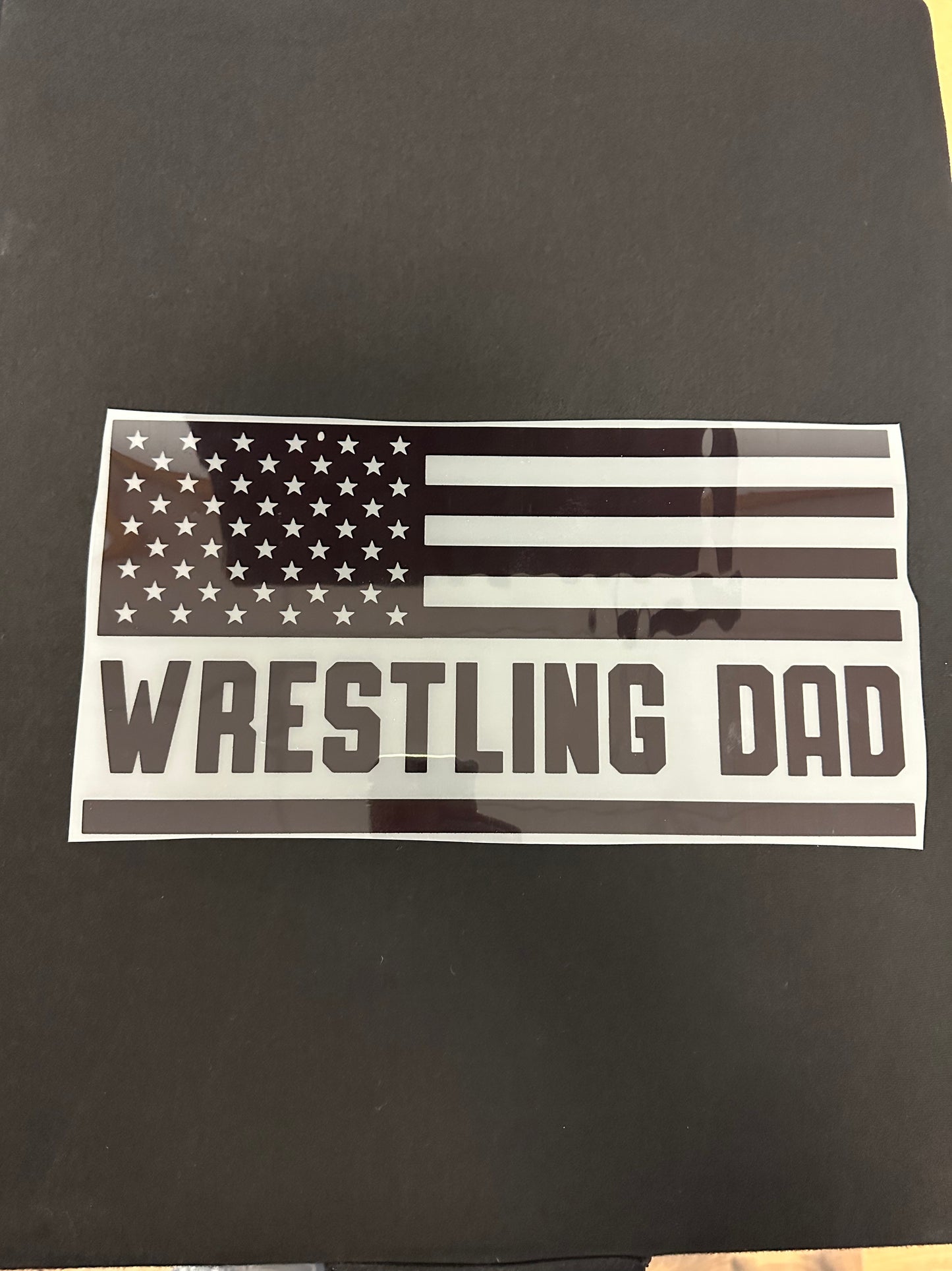 Wrestling Dad Flag