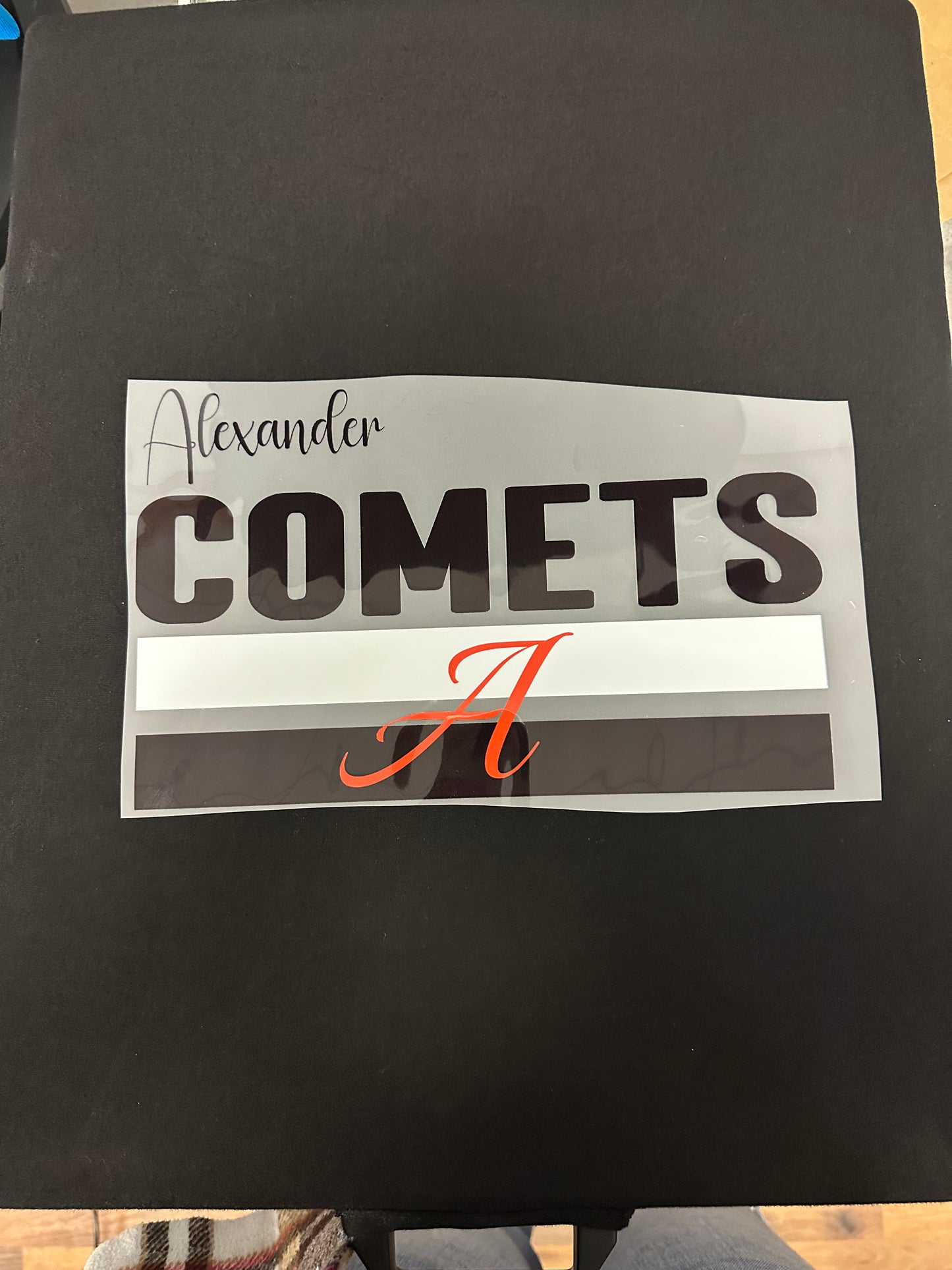 Alexander Comets stripes