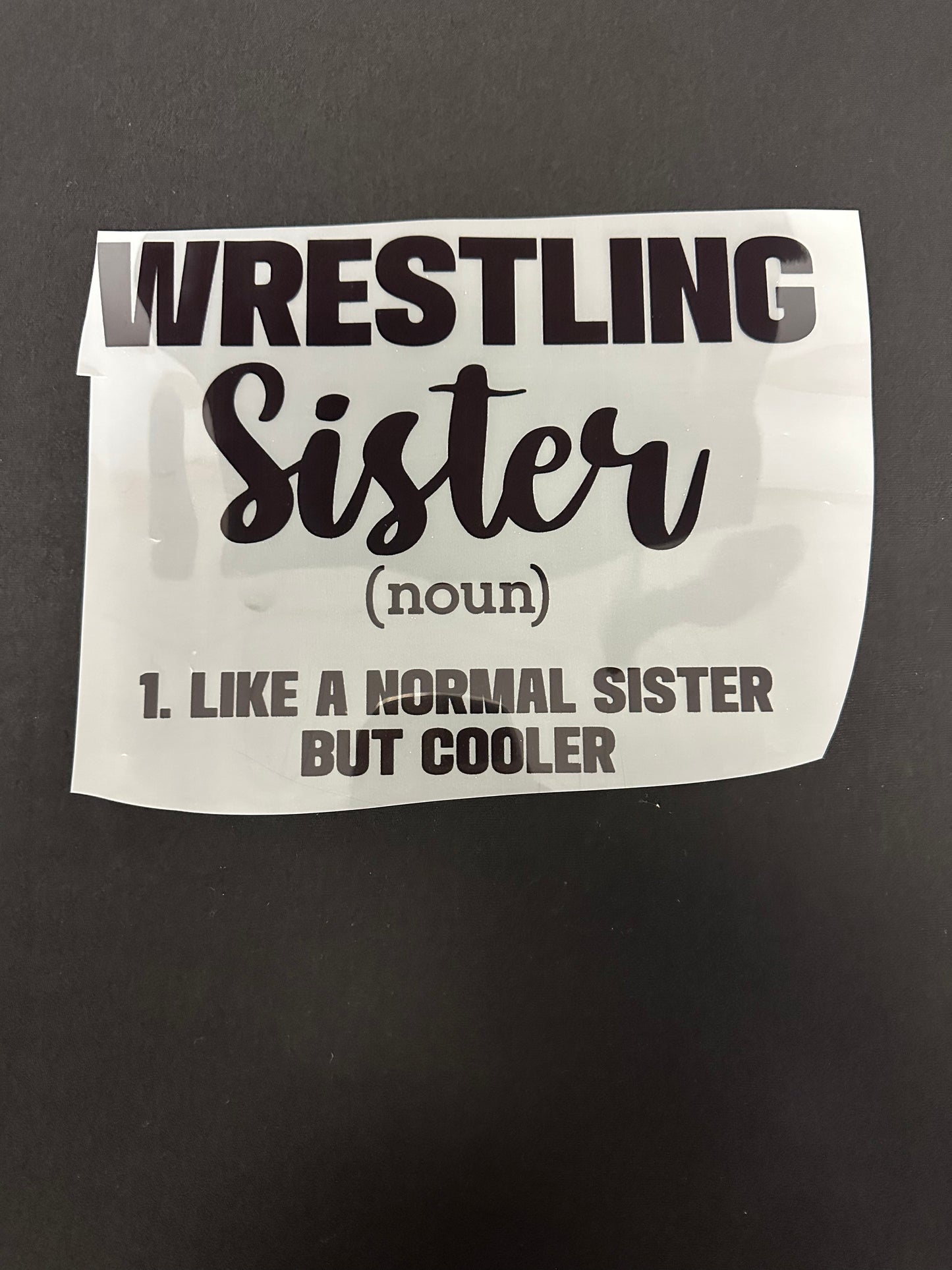 Wrestling Sister