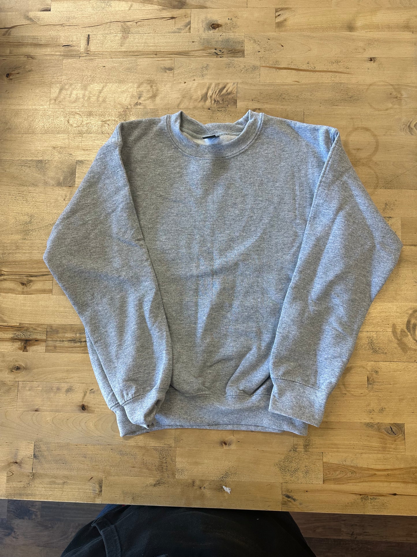 Youth Gildan Crewneck - Sport Grey