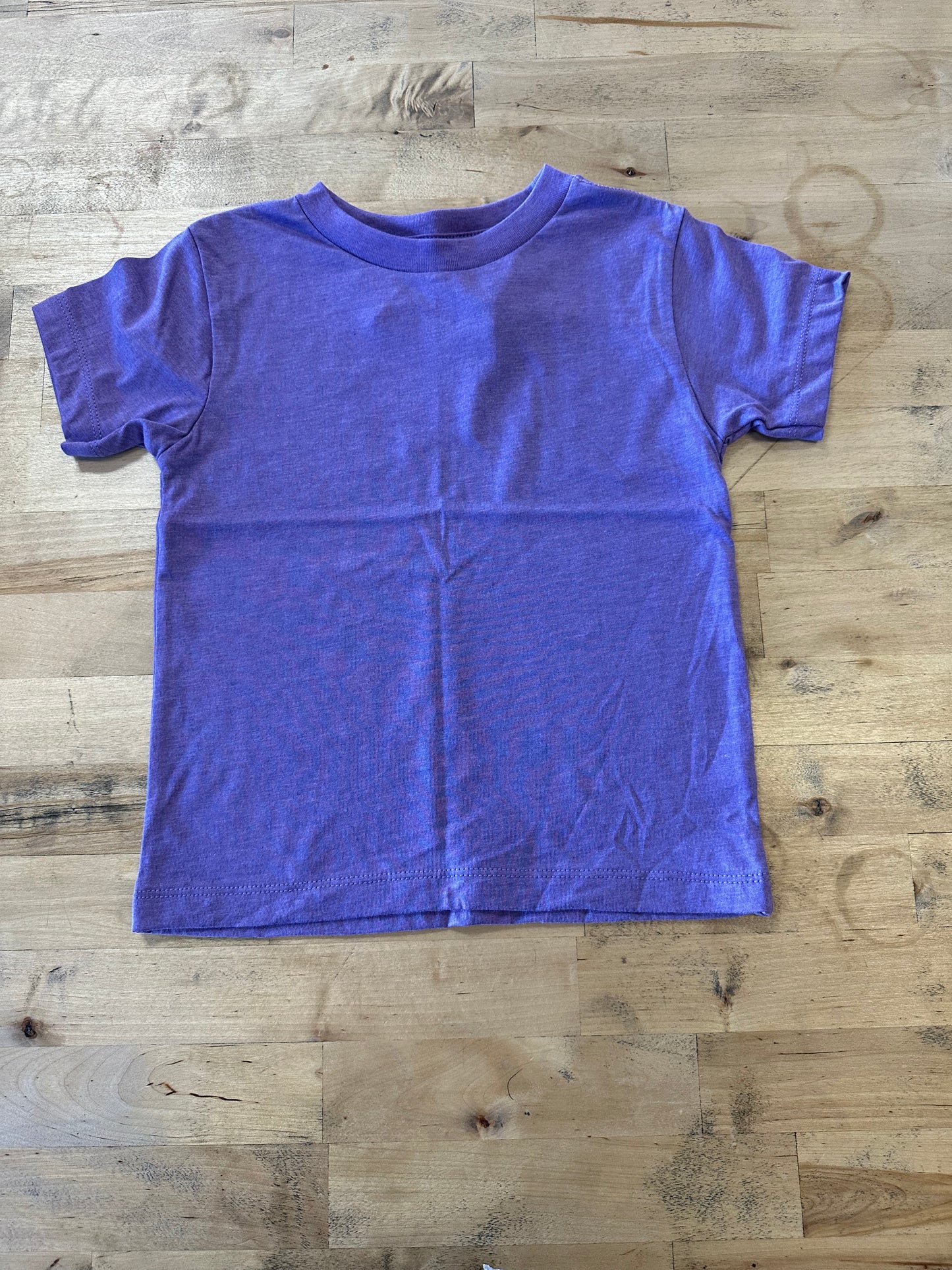 Bella Canvas Toddler Tee - Purple