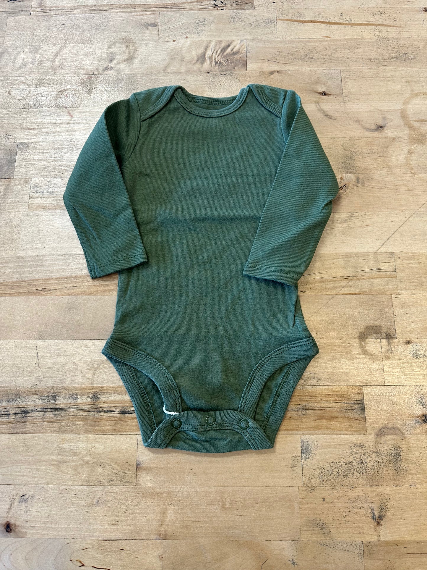 Onesie Long Sleeve - 3-6mo
