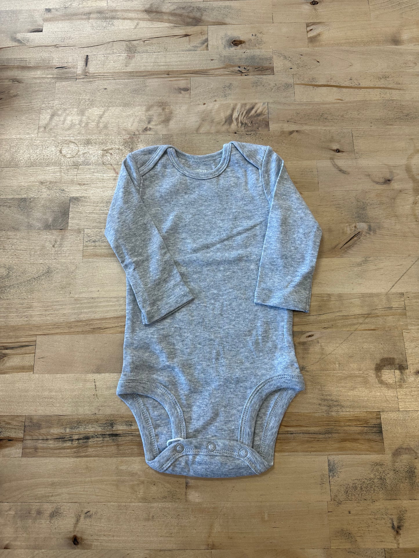 Onesie Long Sleeve - 3-6mo