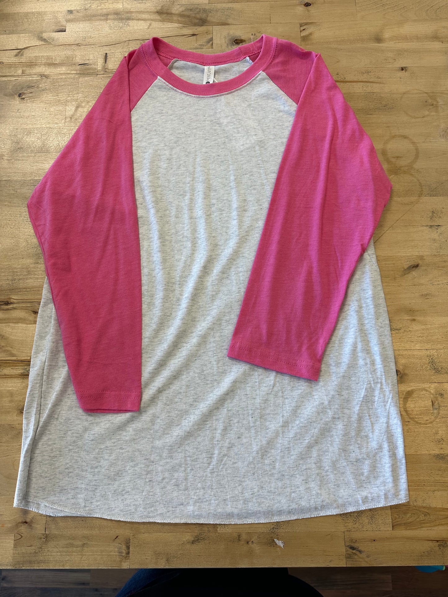 Next Level 3/4 Sleeve - Vintage Pink