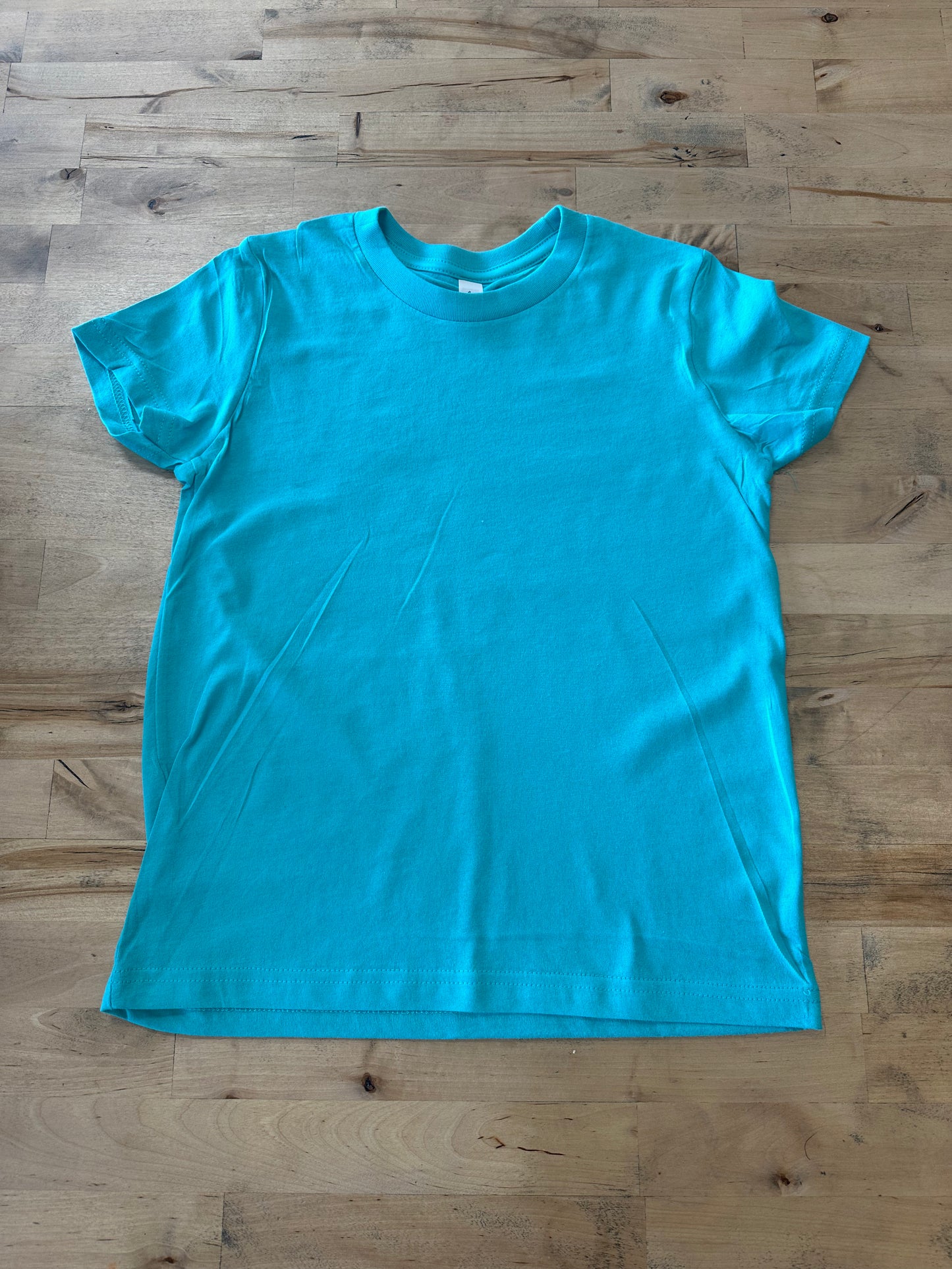 Youth Bella Canvas Tee - Teal