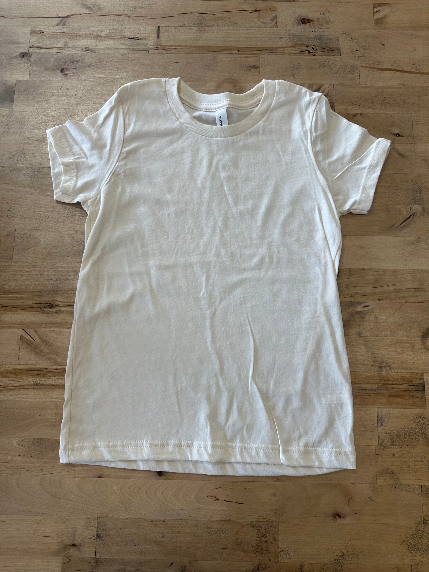 Youth Bella Canvas Tee - Natural