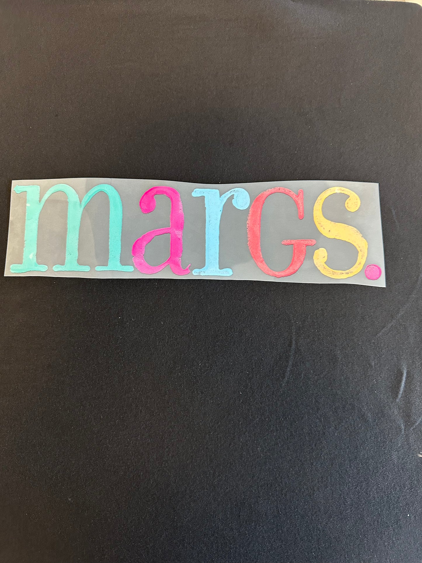 Watercolor Margs