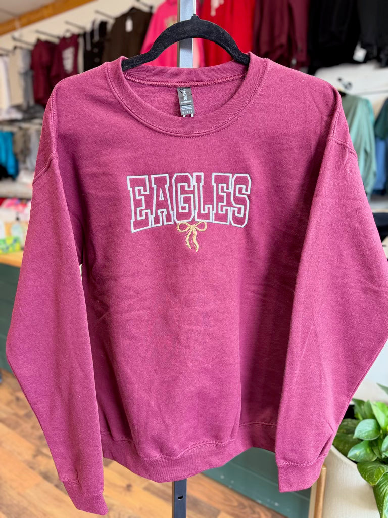 Sidney Eagles Embroidered Crewneck