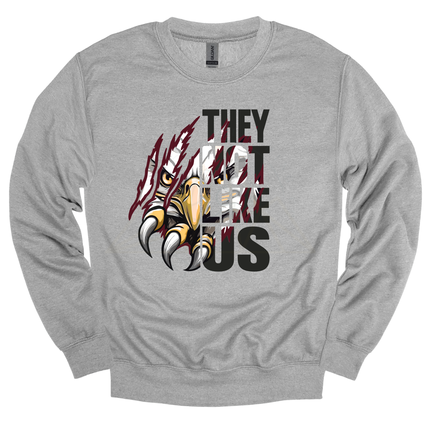 NOT LIKE US EAGLES Graphic Apparel | Adult Spirit Wear