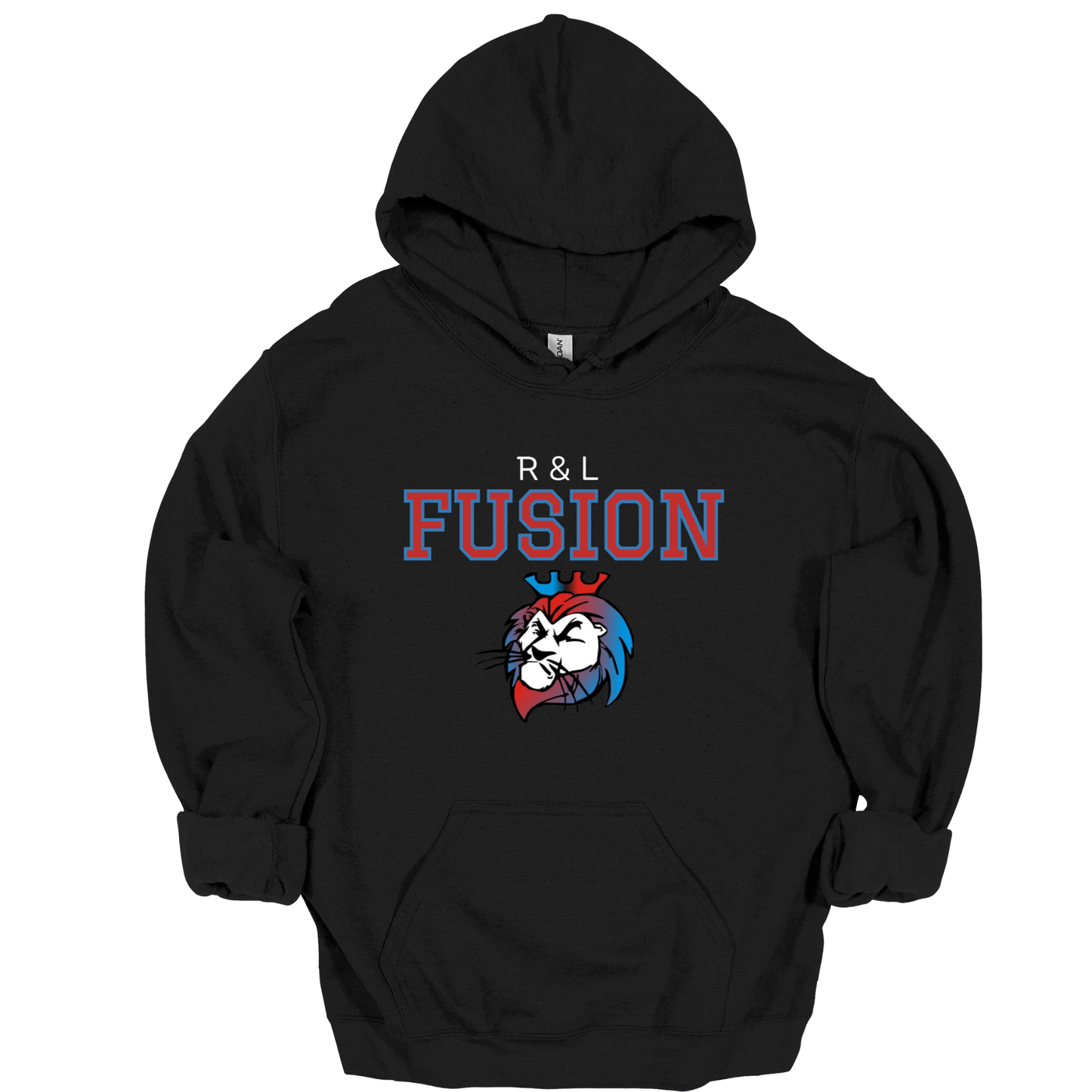 RL Fusion With Logo Graphic Apparel | Adult Spirit Wear