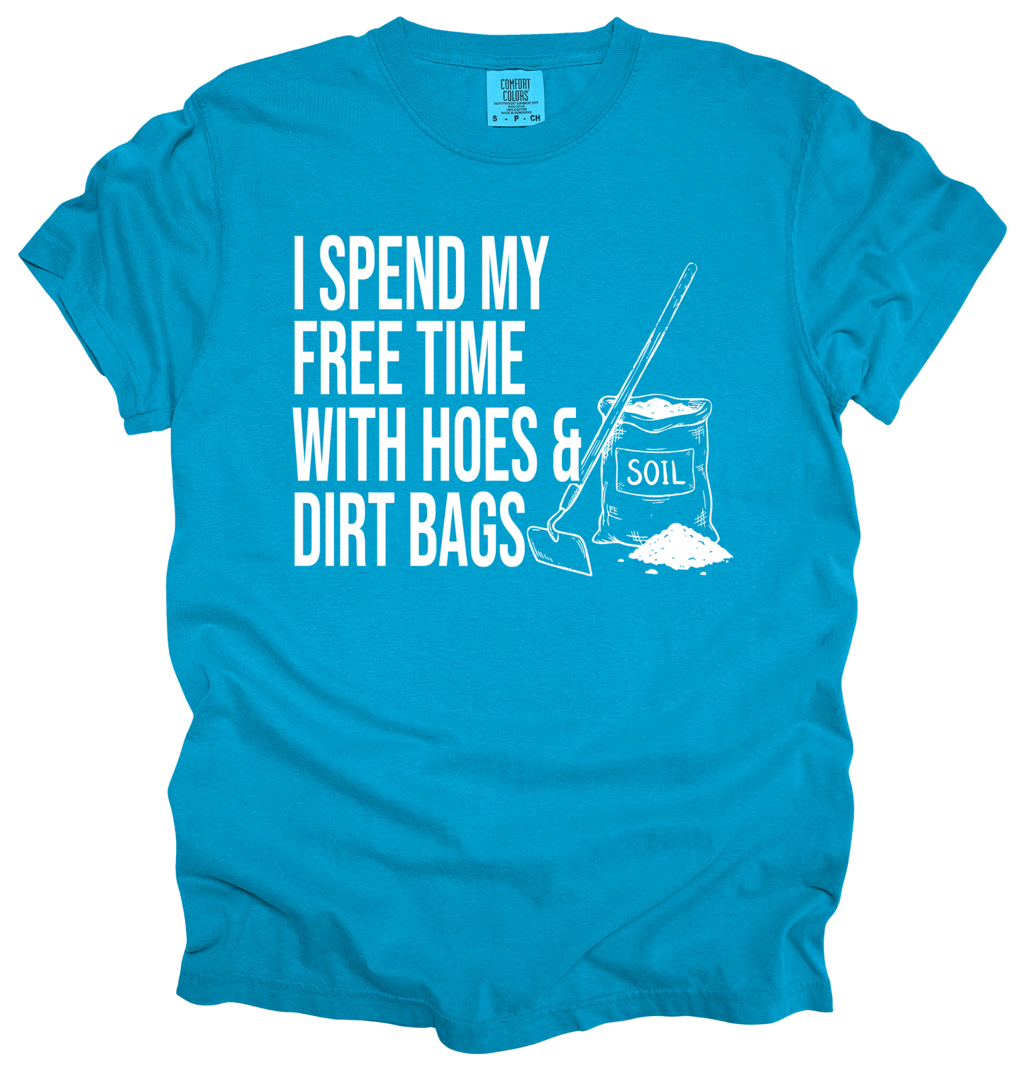 HOES & DIRT BAGS Graphic Apparel | Adult Garden Tee