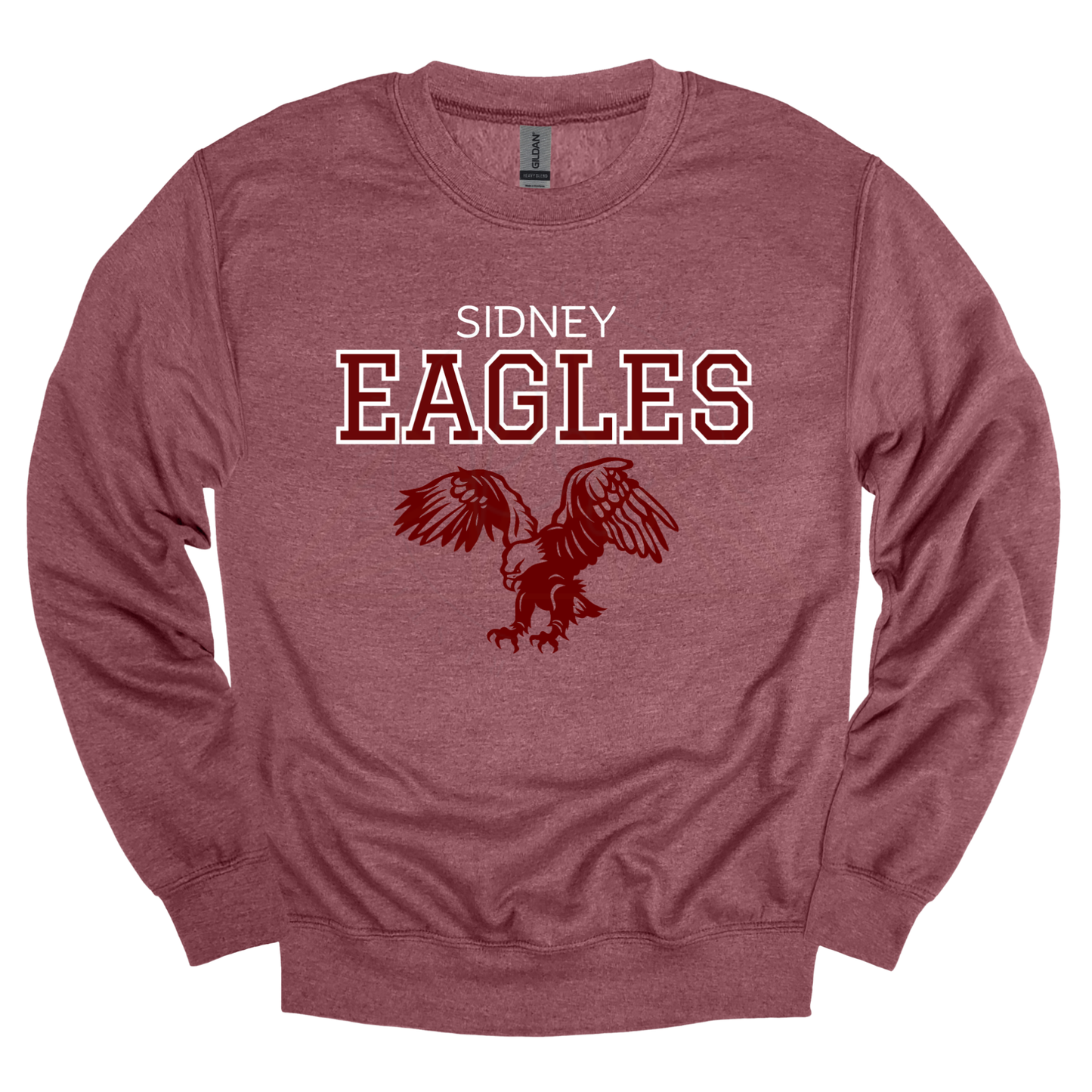 SIDNEY EAGLES with Logo Graphic Apparel | Adult Spirit Wear