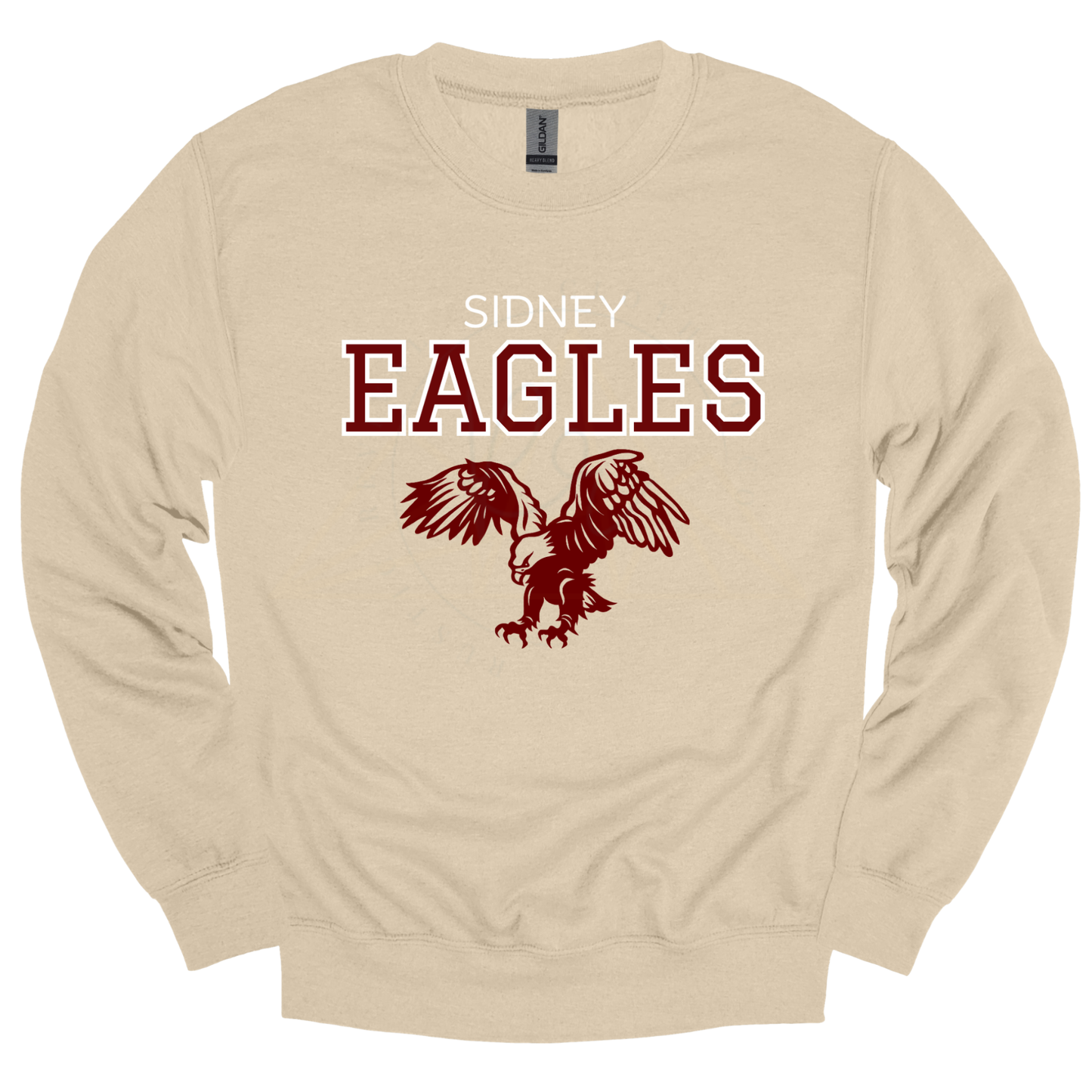 SIDNEY EAGLES with Logo Graphic Apparel | Youth Spirit Wear
