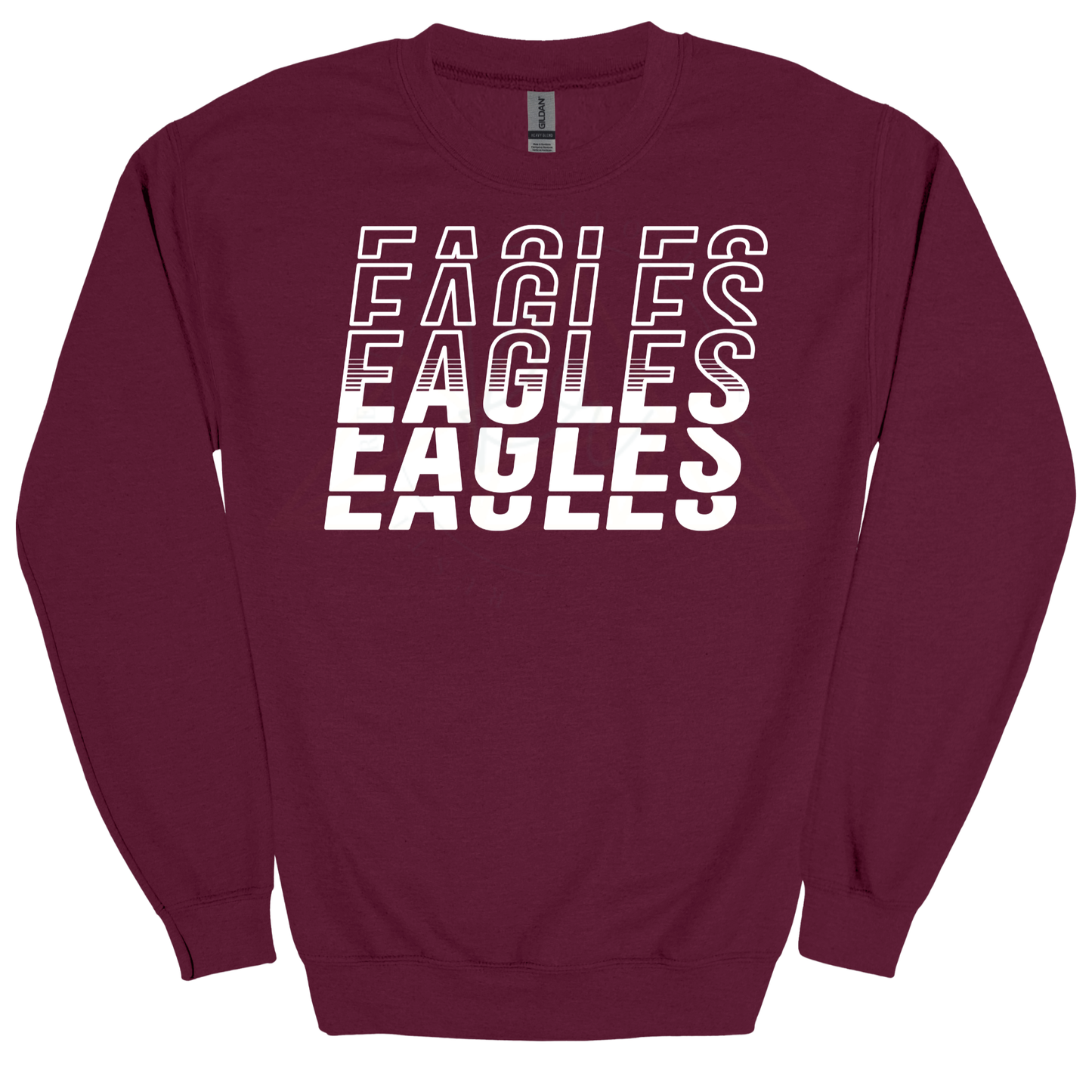 STACKED EAGLES Graphic Apparel | Adult Spirit Wear