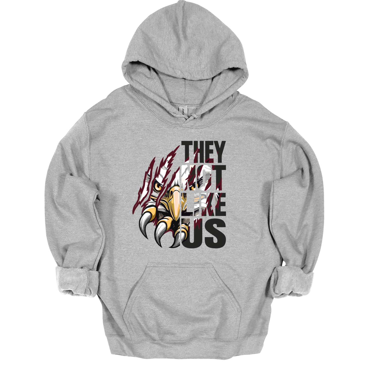 NOT LIKE US EAGLES Graphic Apparel | Youth Spirit Wear