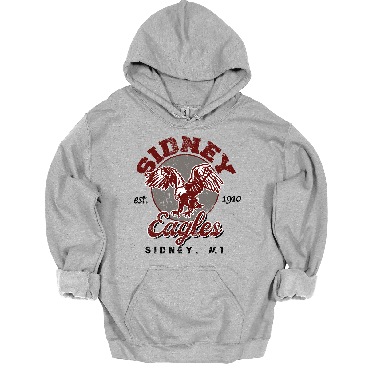 VINTAGE EAGLES 1910 Graphic Apparel | Youth Spirit Wear