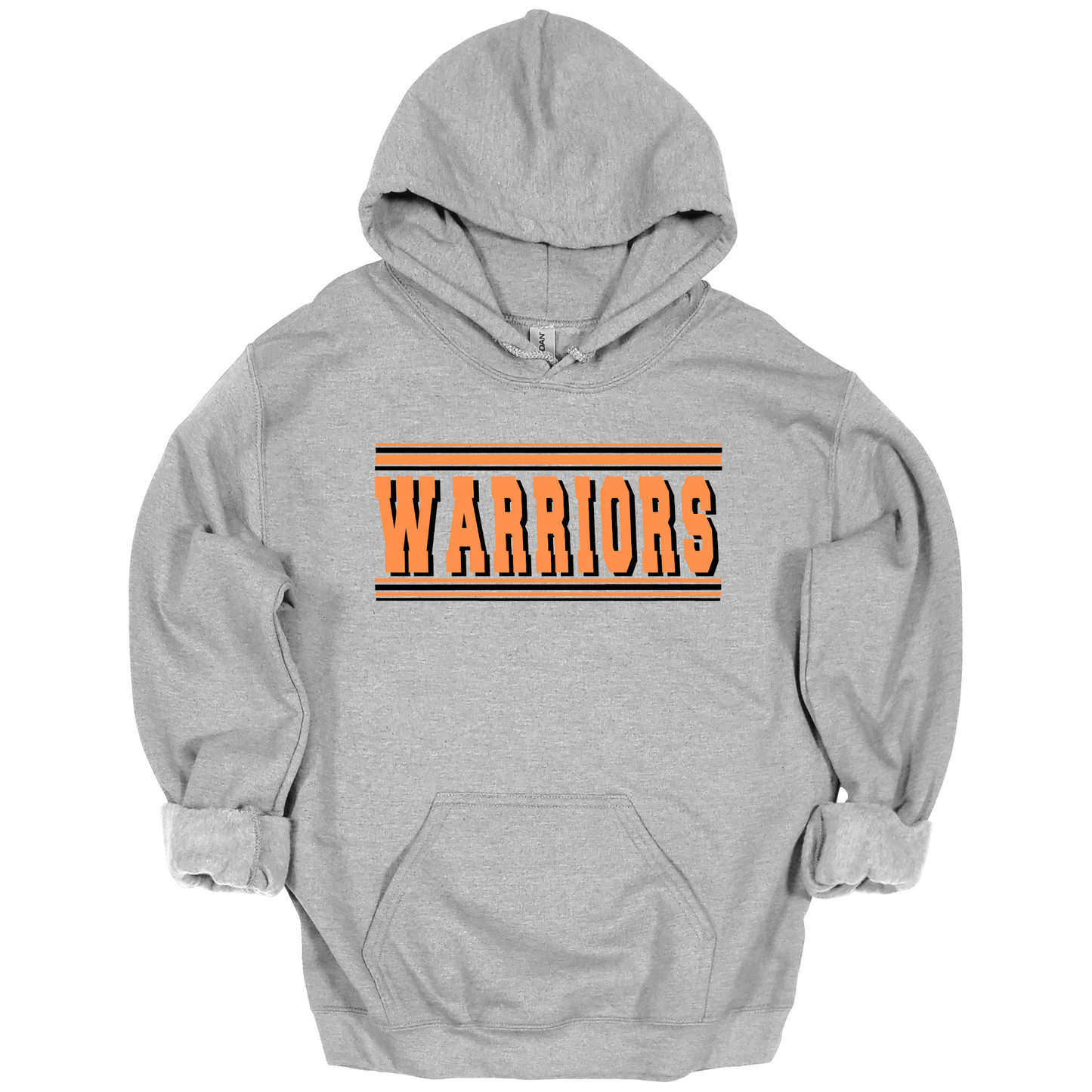 SAVAGE WARRIORS Vintage Stripes Graphic Apparel | Adult Spirit Wear