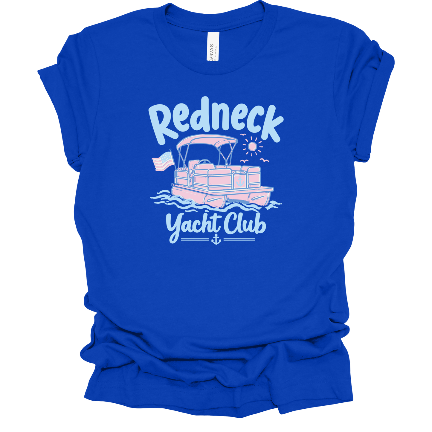 RED NECK YACHT CLUB Graphic Apparel | Adult Tee