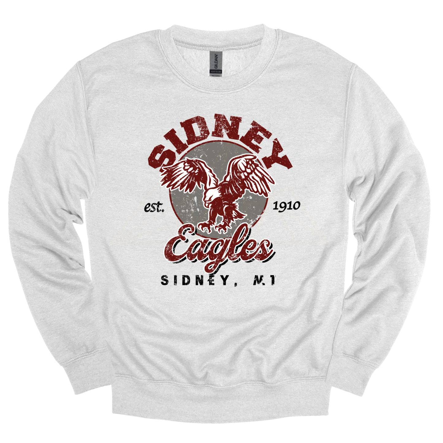VINTAGE EAGLES 1910 Graphic Apparel | Adult Spirit Wear