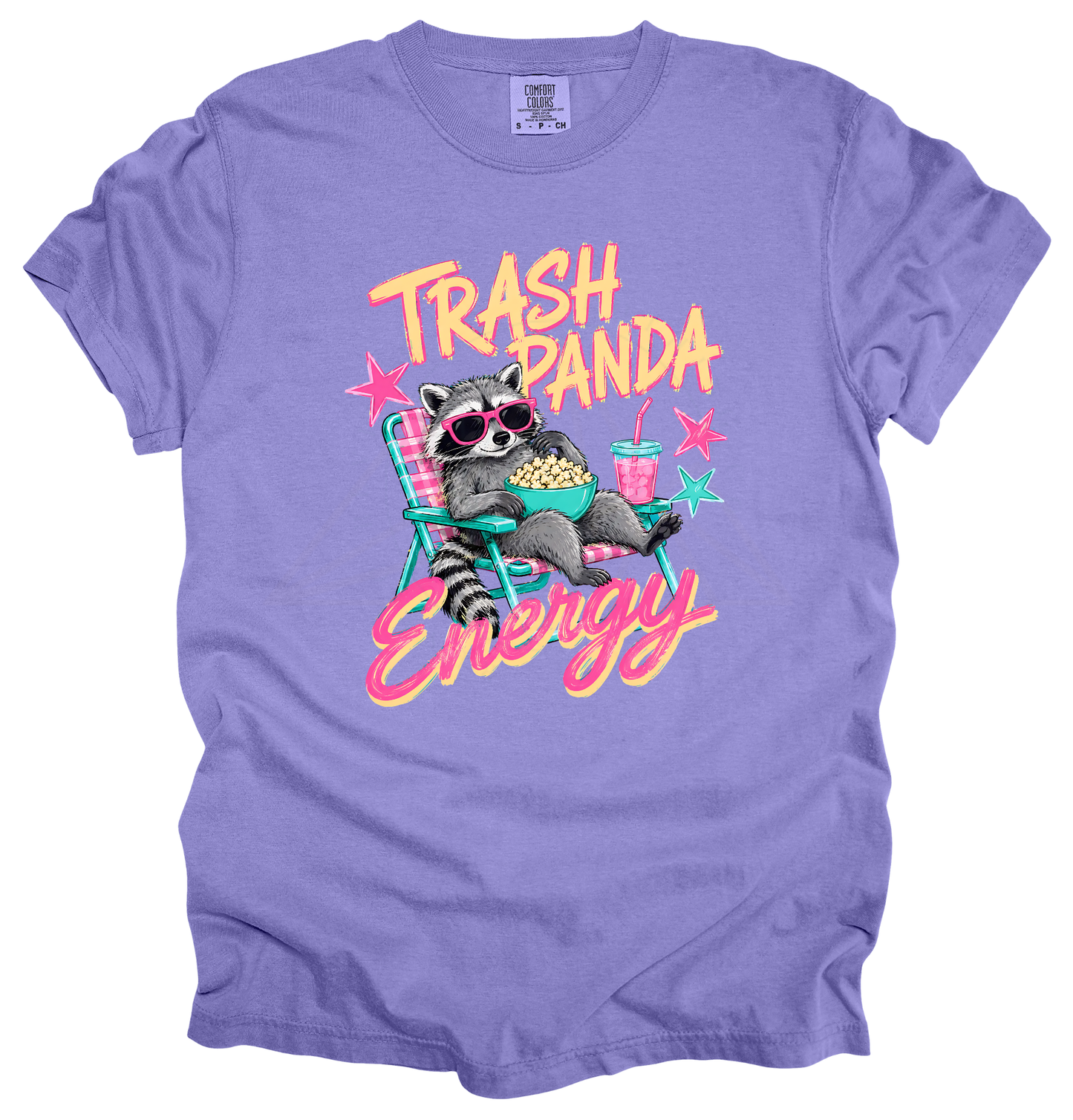 TRASH PANDA Graphic Apparel | Adult Tee & Tank