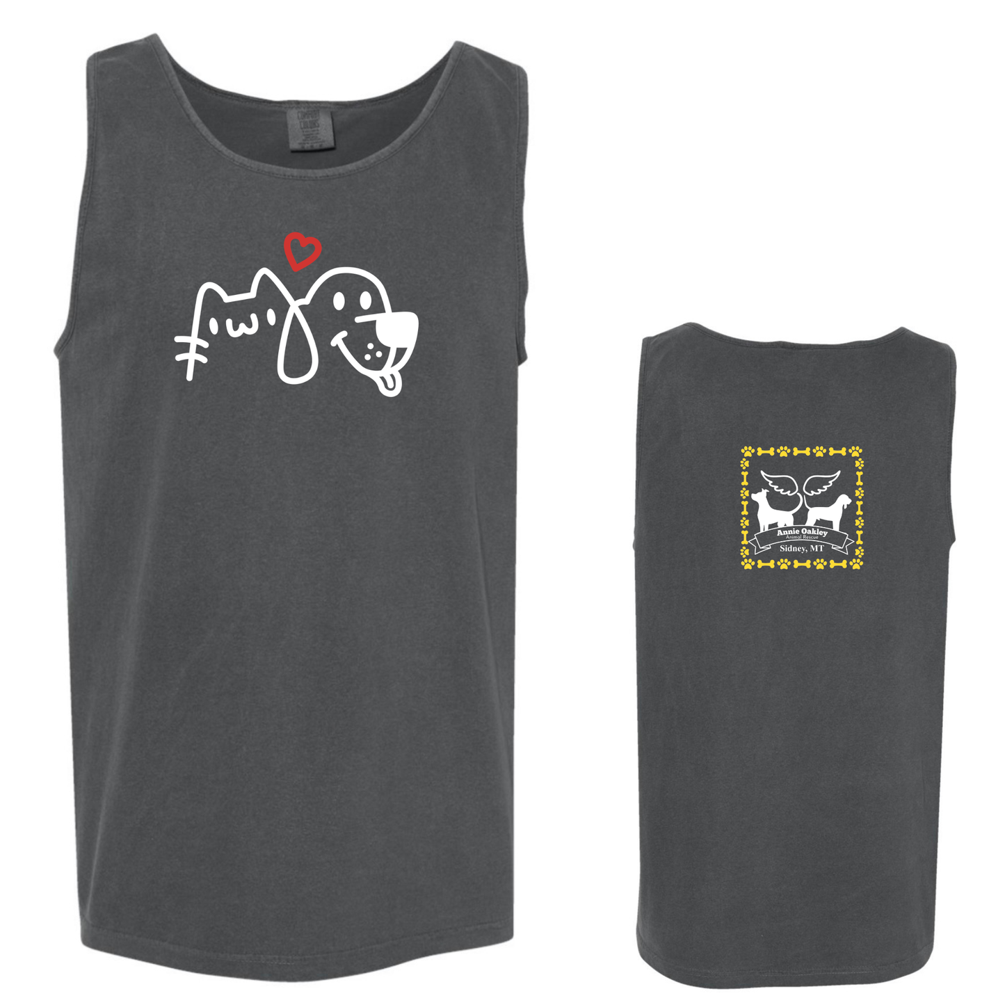 Cat/Dog Grey