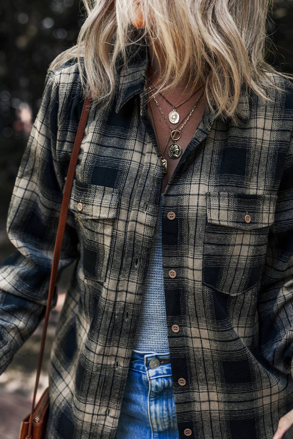 Retro Plaid Shacket