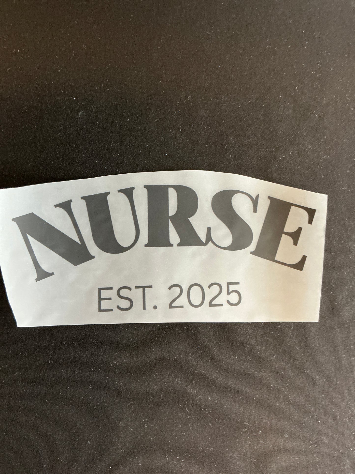 Nurse EST 2025