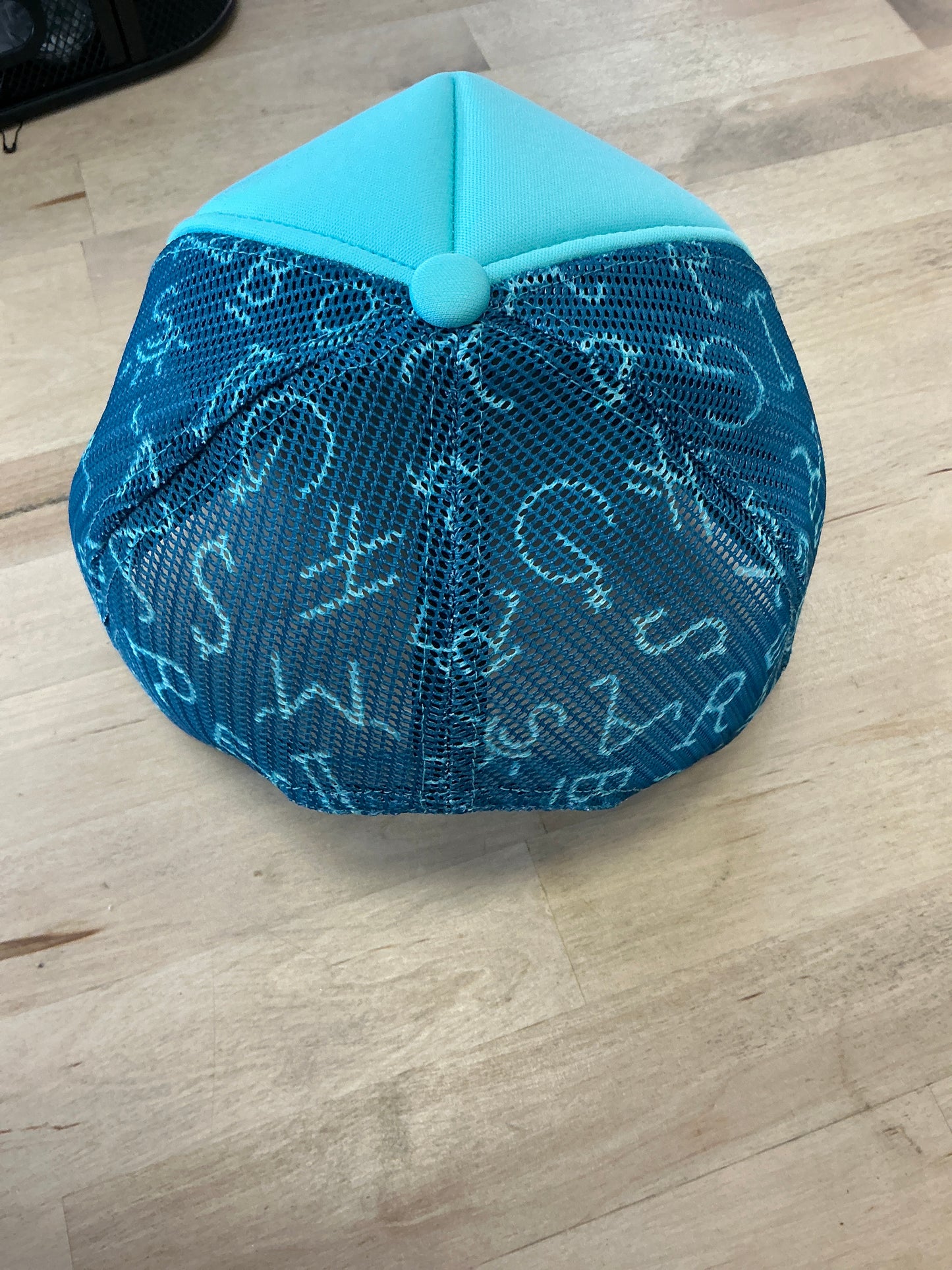 Branded Mesh Trucker Hat