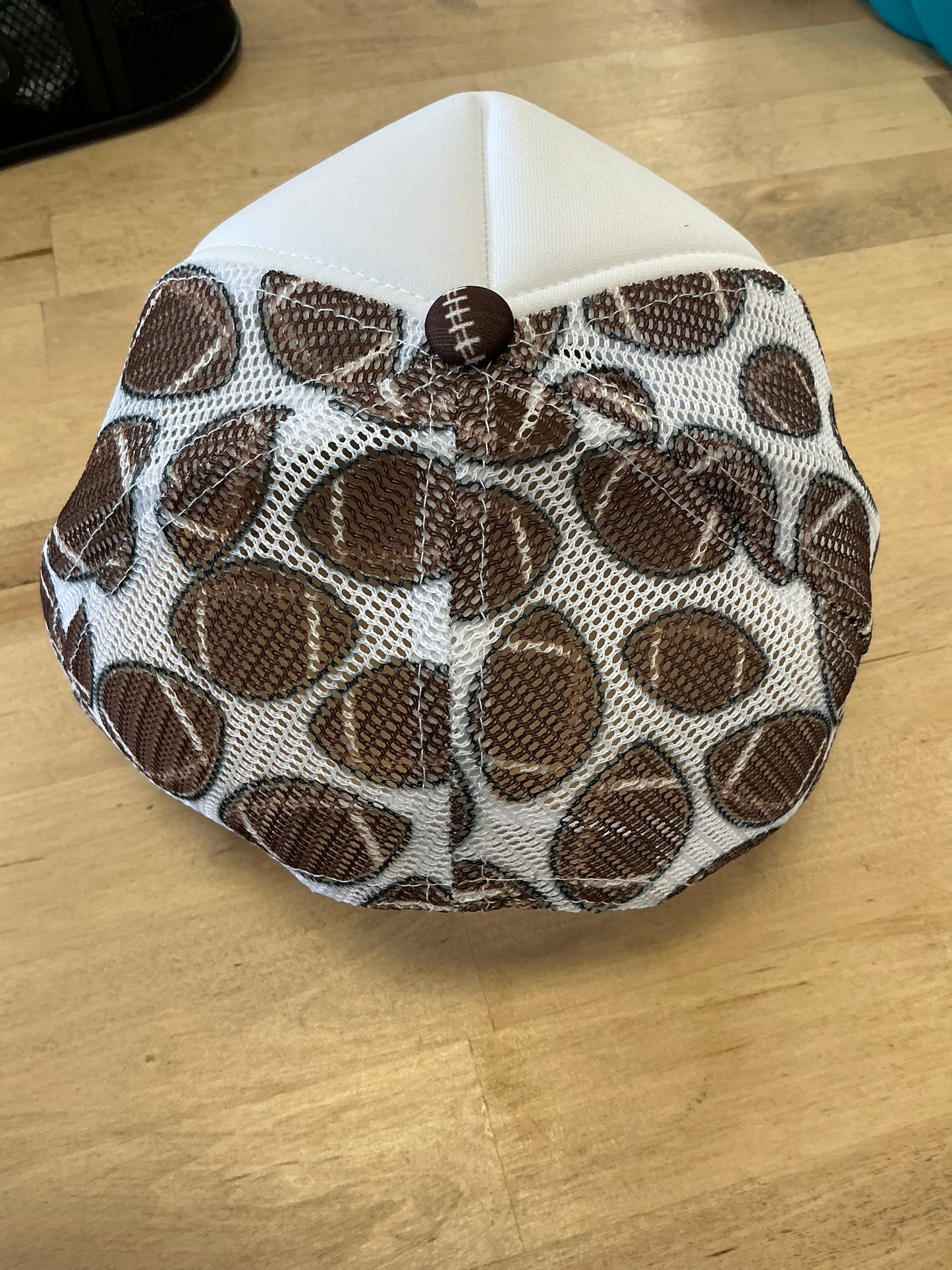 Football Mesh Trucker Hat