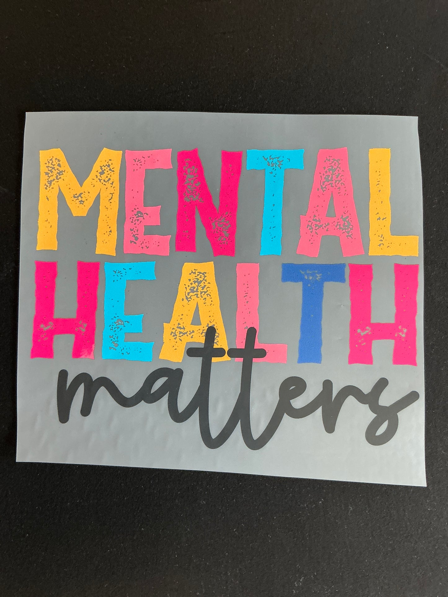 Mental Heath Matters