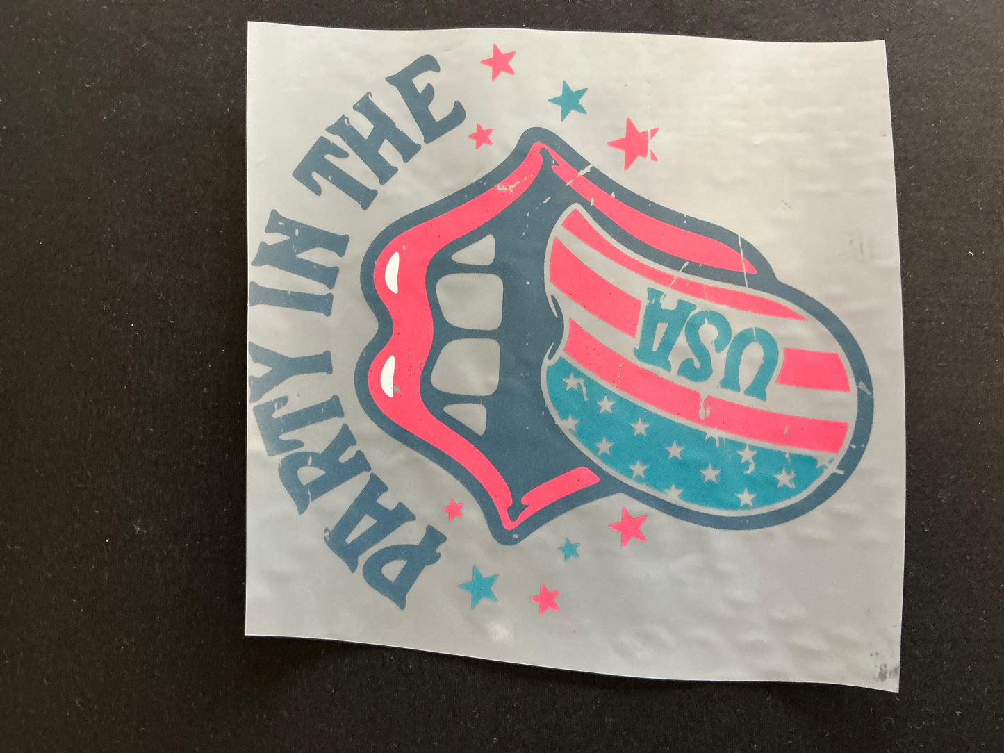 Party in the USA Red/White/Blue