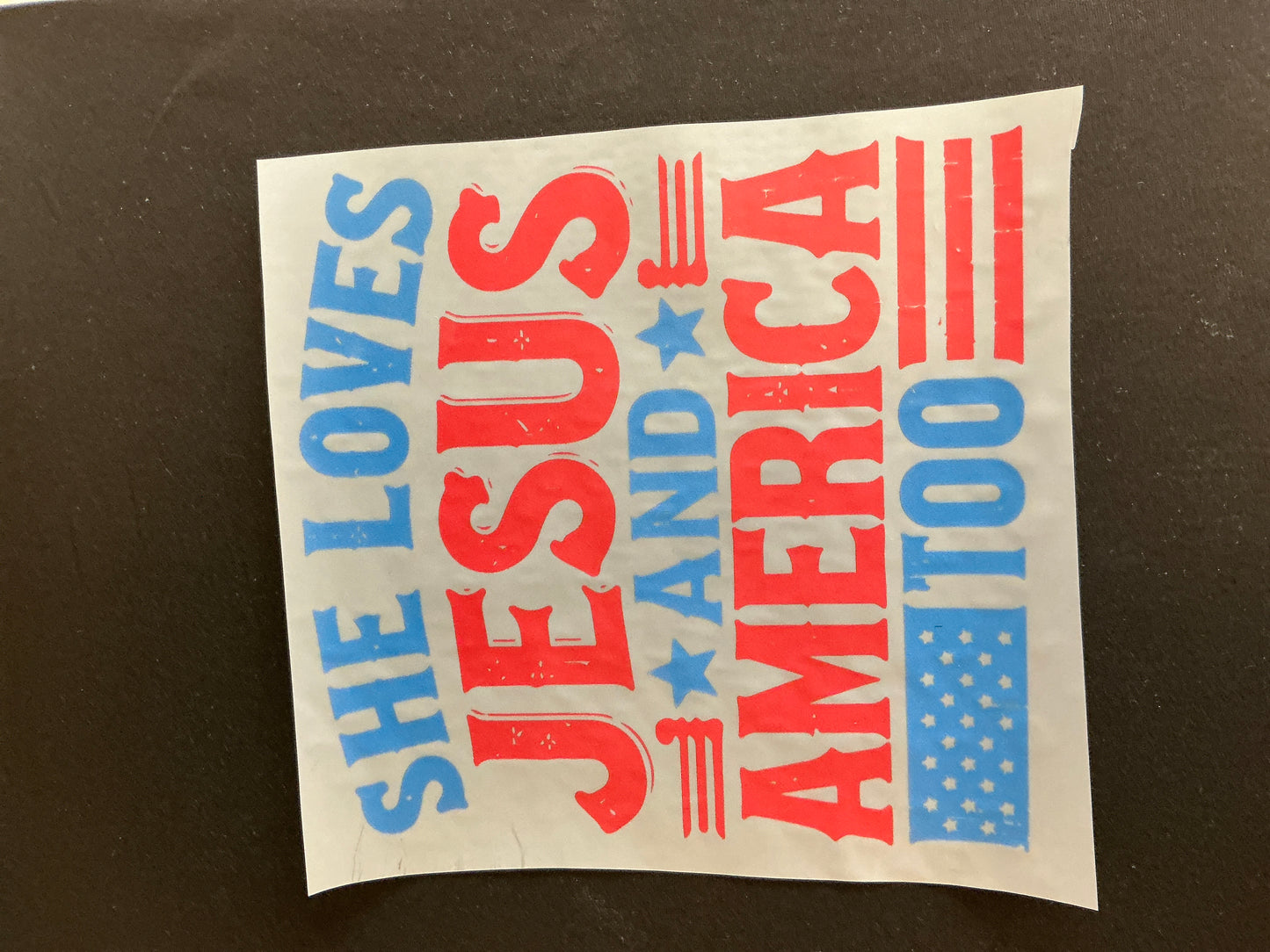 Jesus and America