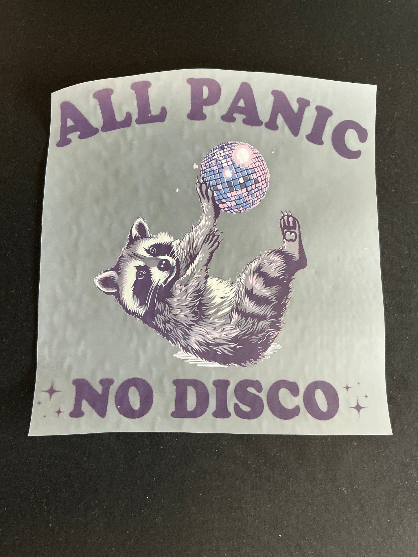 All Panic No Disco