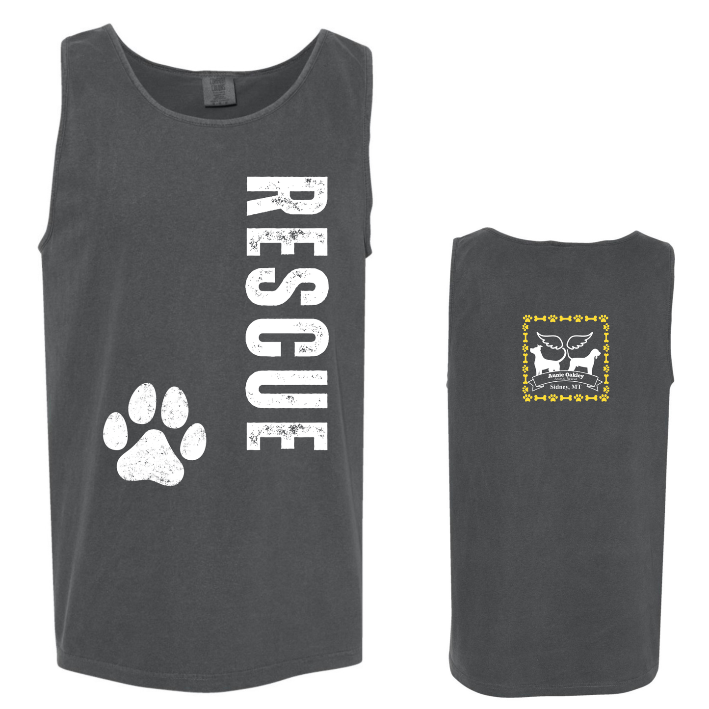 Paw Rescue Grey