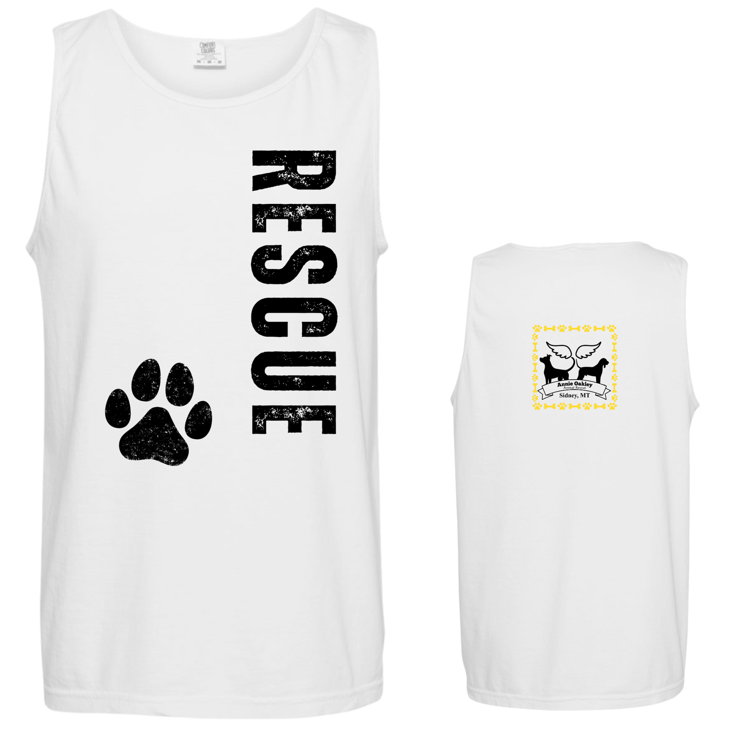 Paw Rescue White