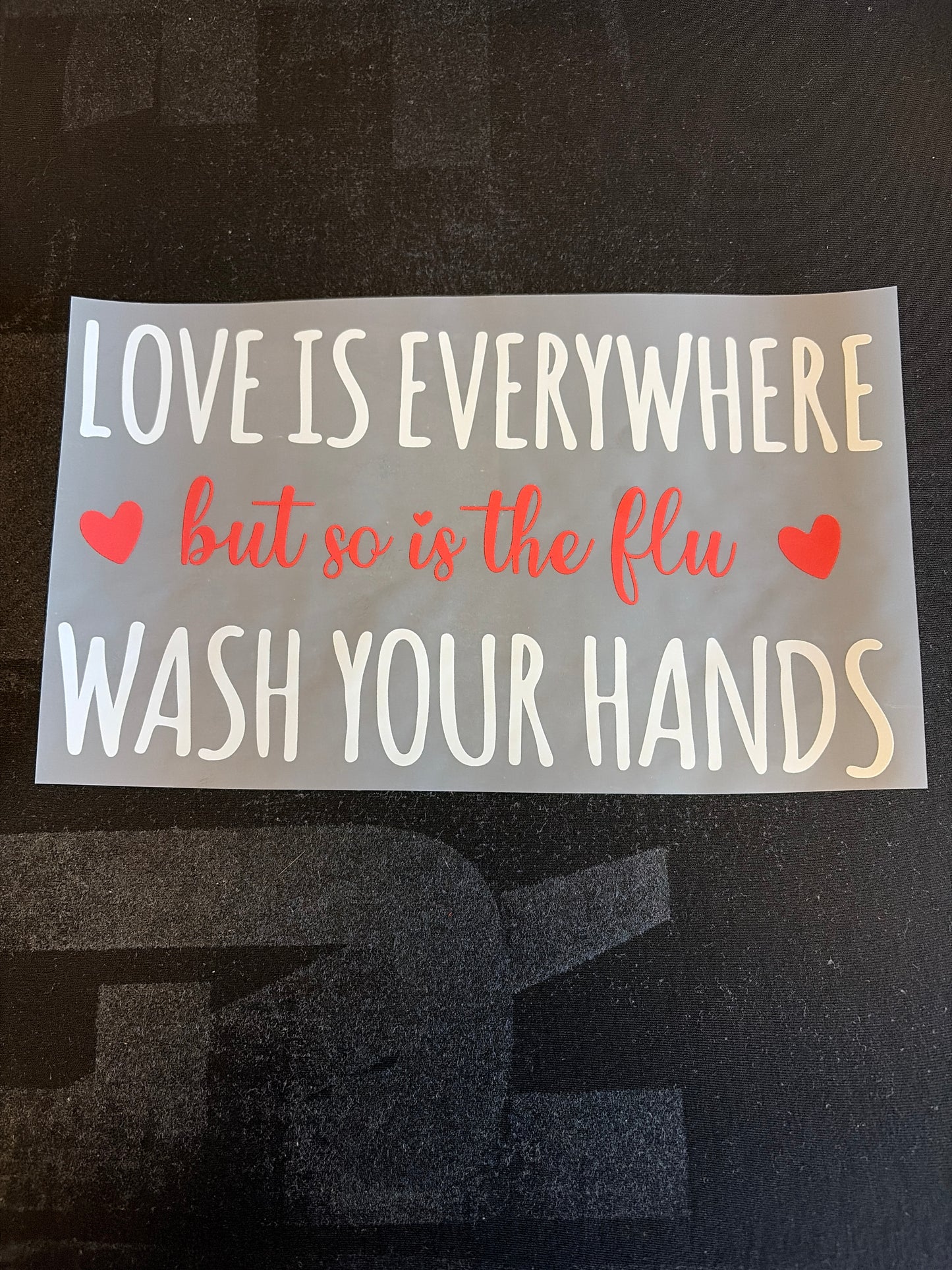 Love Is In The Air