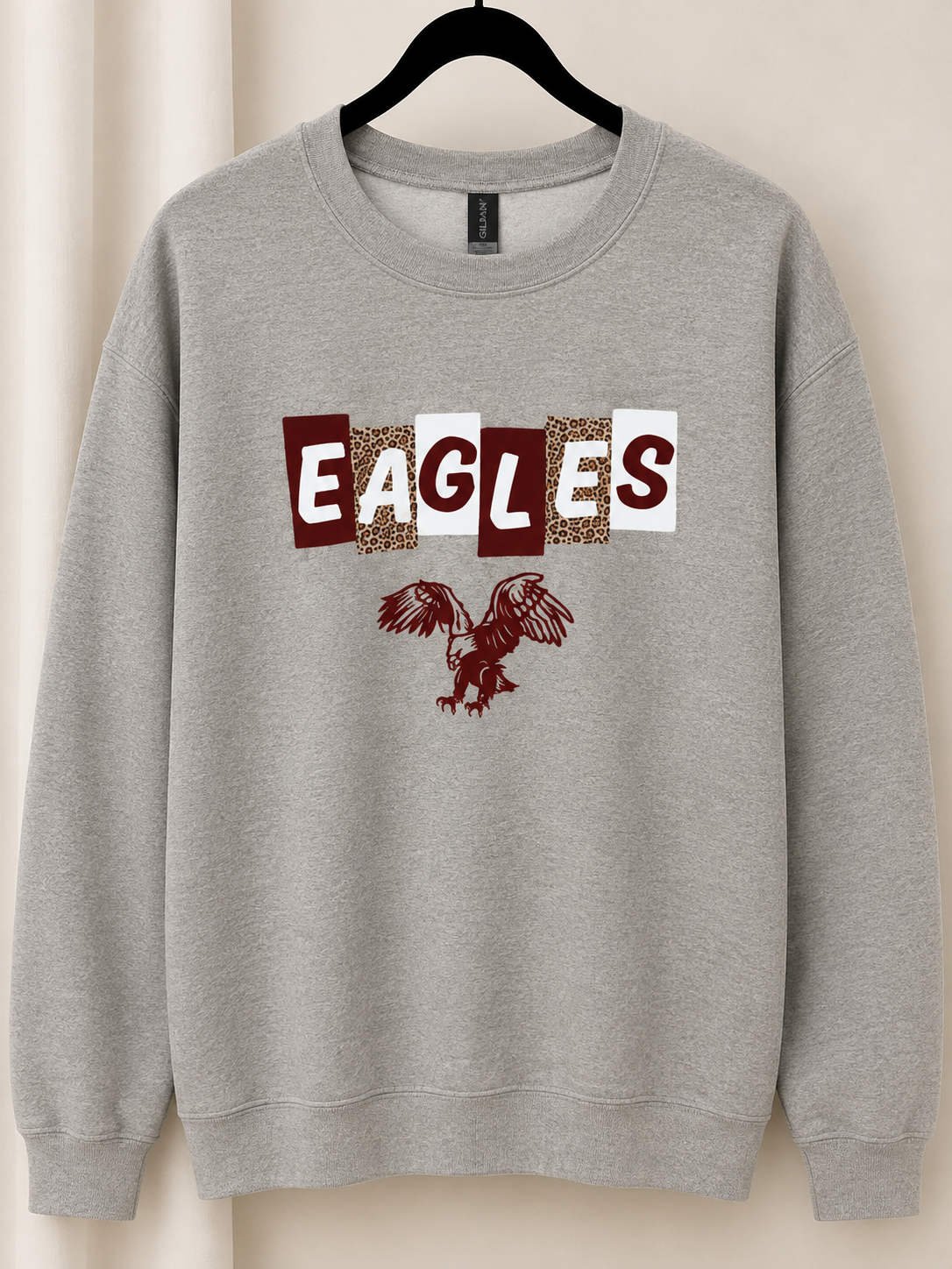 Leopard Block Eagles Crew