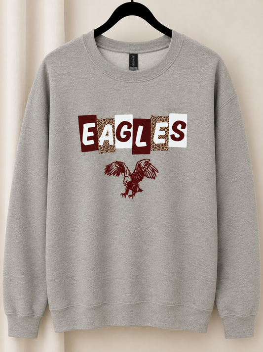 Leopard Block Eagles Crew