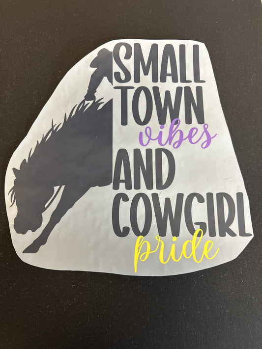 Small Town Vibes Cowgirl