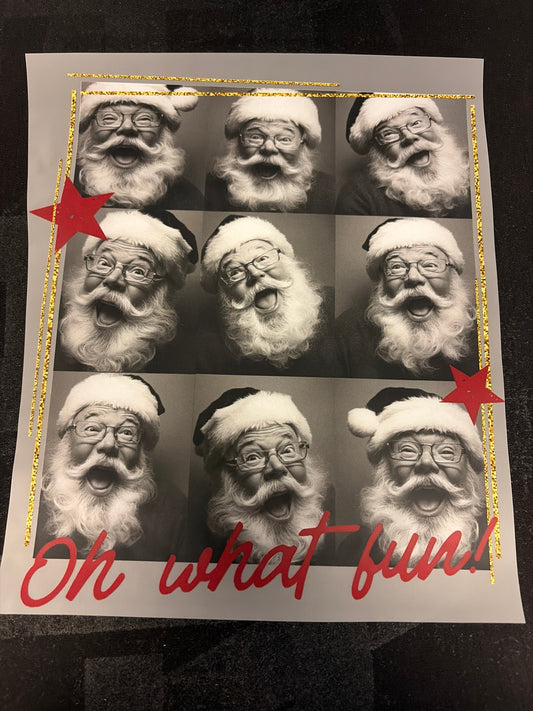 Oh What Fun Santa