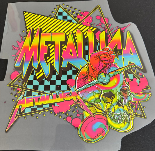 Neon Metalica Screen