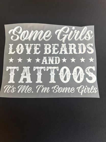 Some Girls Love Beards