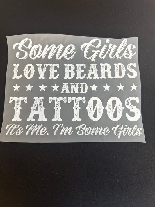 Some Girls Love Beards