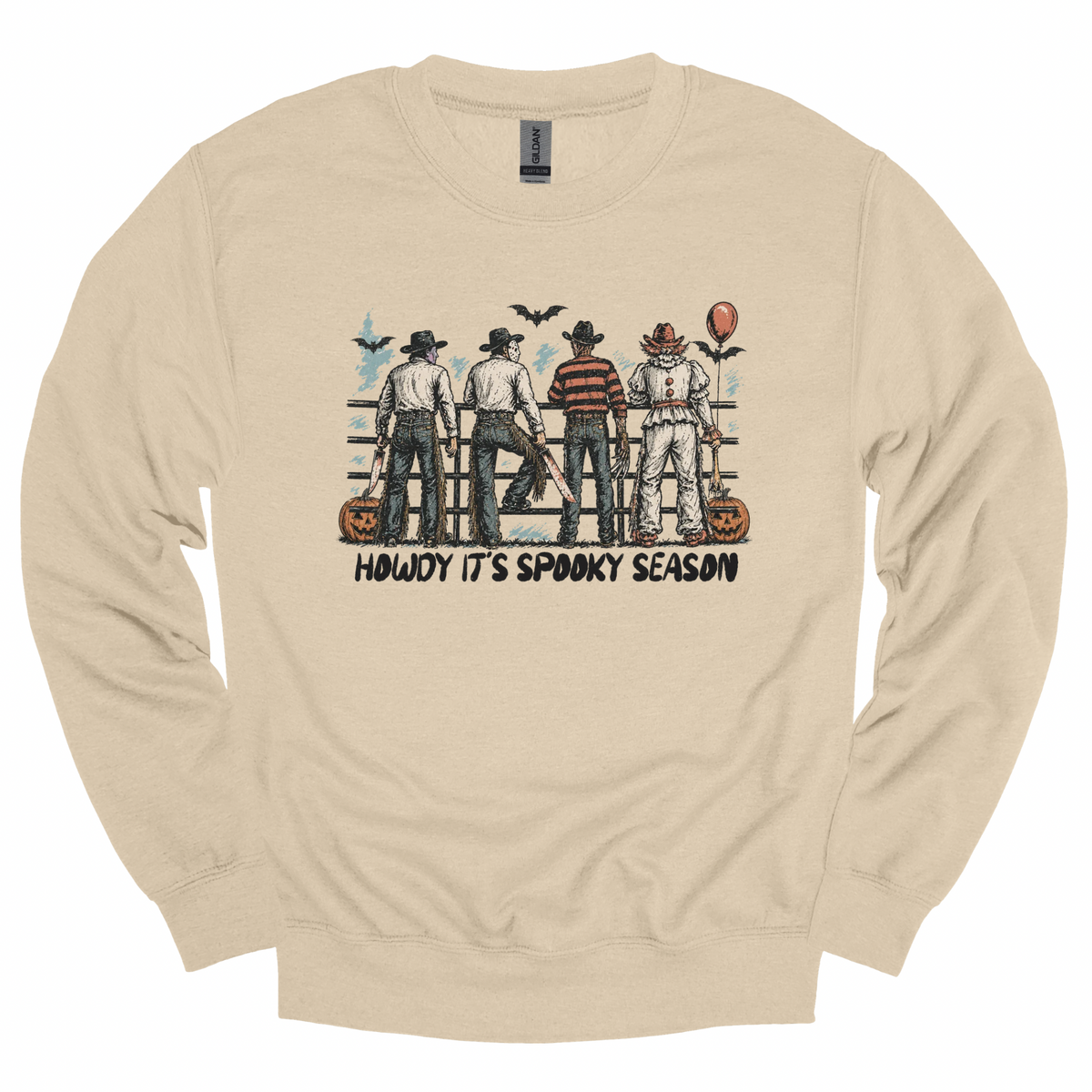 Howdy Spooky Season Graphic Apparel | Adult