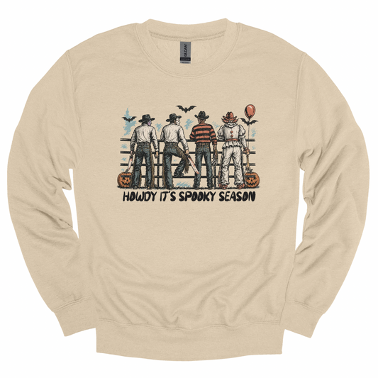 Howdy Spooky Season Graphic Apparel | Adult