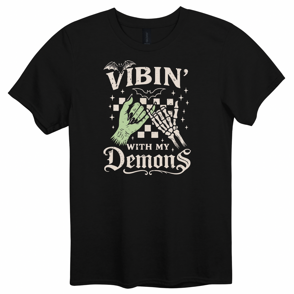 Vibin with my Demons Graphic Apparel | Adult